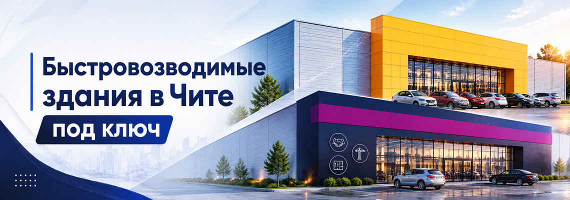 Комплексное строительство быстровозводимых зданий